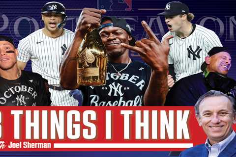 Joel Sherman’s 3 Things I Think: Cam Schlittler’s Gerrit Cole impersonation carries Yankees to ALDS