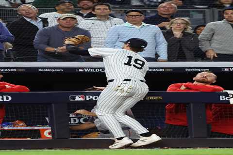 Yankees initially sweated over Ryan McMahon’s ‘crazy’ flip-diving catch: ‘So worried’