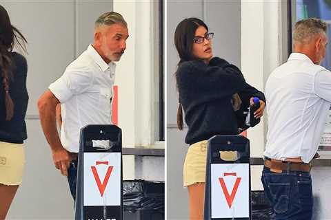 Mossimo Giannulli Steps Out With Stylist After Lori Loughlin Separation