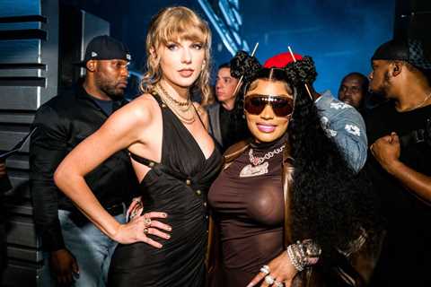 Nicki Minaj Praises Taylor Swift’s ‘Life of a Showgirl’ Album: ‘This Writing Will Go Over..