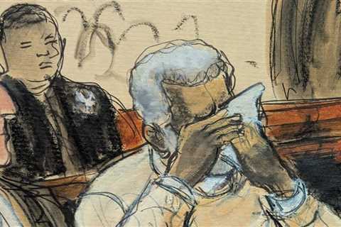 Diddy Gets Emotional at Sentencing Hearing as Video Plays in Court