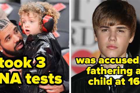 Here Are 6 Celebrity Men Who Were Falsely Accused Of Fathering Kids In Wild Paternity Scandals, Vs. ..