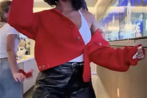 Kayla Nicole parties with NFL WAG as Taylor Swift shades her on new album