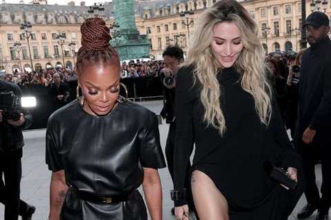 Paris Fashion Week Dispatch: Janet Jackson and Paris Jackson Share a Stylish Moment at the Tom Ford ..