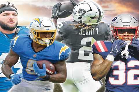 NFL’s running back resurgence in full swing with loaded rookie class