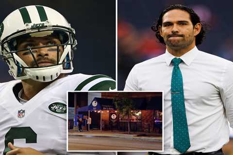 Ex-Jets QB Mark Sanchez arrested at hospital following stabbing incident at Indianapolis pub