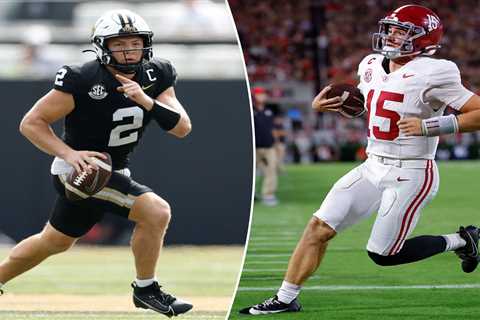College GameDay heads to Tuscaloosa—How to watch Vanderbilt-Alabama for free