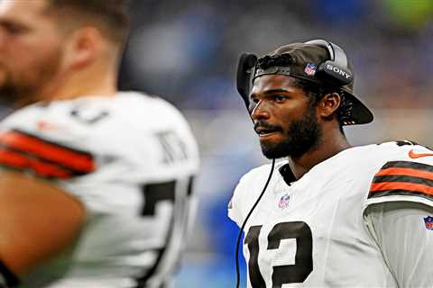 How Browns view Shedeur Sanders’ future after QB switch to Dillon Gabriel