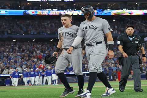 Yankees set out to ‘step on necks’ — they’re the ones getting stomped