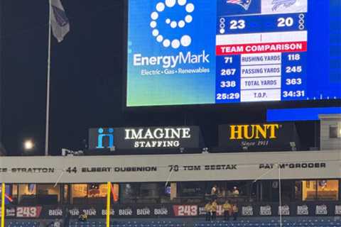 Drake Maye’s wife sends short message after Patriots’ shocking ‘SNF’ win over Bills