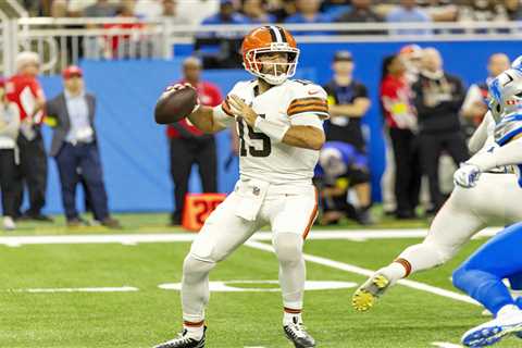 Bengals trade for Joe Flacco as Shedeur Sanders moves up Browns’ depth chart