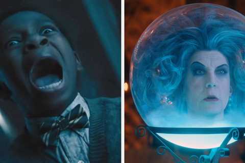 I Rewatched The New Haunted Mansion, And It's A Spooky Tribute To The Disney Ride