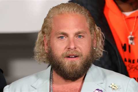 After Keeping A Low Profile For Years, Jonah Hill Was Photographed On The Set Of His New Movie —..