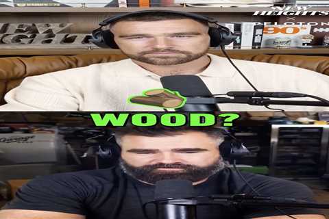 Travis Kelce plays coy after brother Jason tries to bait him on risqué Taylor Swift song