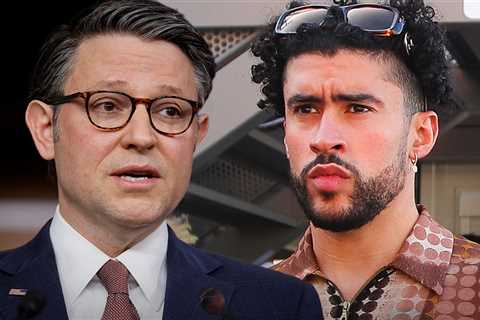 Mike Johnson Calls Bad Bunny 'Terrible' Choice for Super Bowl Halftime Show