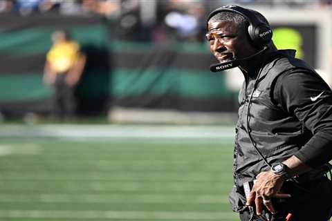 When the hapless Jets could finally — mercifully — pick up a first win