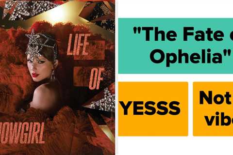 Tell Me What You Reeeeeeally Think About The Life Of A Showgirl Tracks