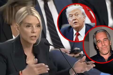 Pam Bondi Grilled by Senator Over Alleged Trump-Epstein Compromising Photos
