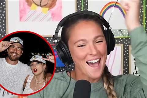 Kylie Kelce Reacts To Taylor Swift's 'Wood,' Tribute Song To Sex With Travis