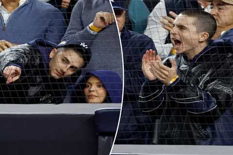 Timothee Chalamet, Kylie Jenner now making Yankees postseason appearances