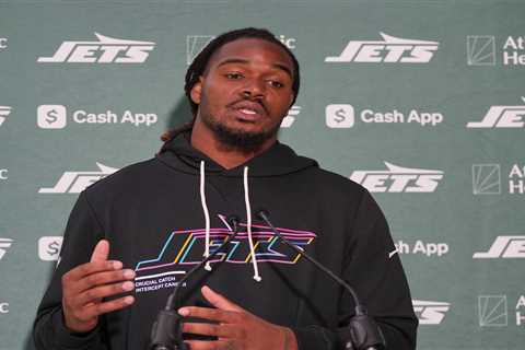 Aaron Glenn knows Jamien Sherwood can get ‘dialed back’ from Jets struggles