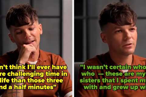 Louis Tomlinson Opened Up About One Direction, His Mom And Sister’s Tragic Deaths, And Losing Liam..