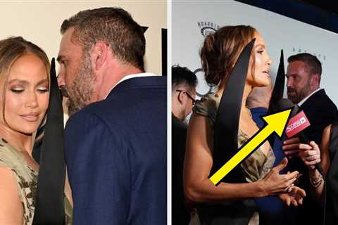 In New Footage From Their Viral Reunion, Ben Affleck Can Be Seen Doing The Most To Get Jennifer..