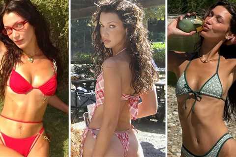 Bella Hadid Hot Shots To Kick Off Her 29th Birthday!