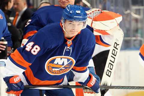 After offseason of hype and excitement, Matthew Schaefer’s Islanders era is finally here
