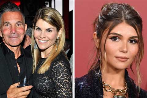 Here's How Olivia Jade Reportedly Feels About Lori Loughlin And Mossimo Giannulli's Split