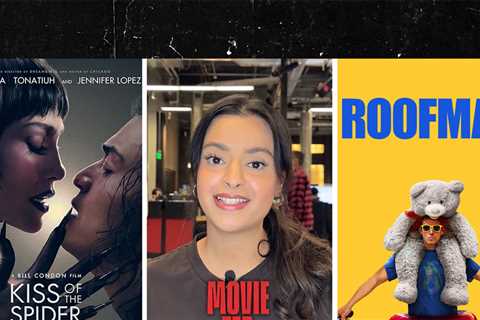 'Kiss of the Spider Woman,' 'Roofman,' 'Tron: Ares' & More on 'TMZ Movie Tea'