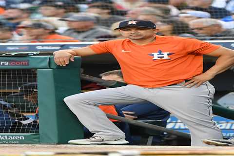 Astros make major coaching staff changes after missing playoffs for first time since 2016
