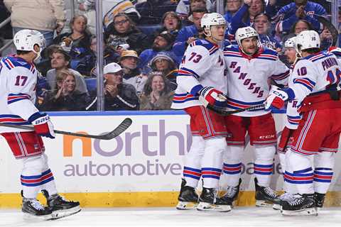 Rangers’ impressive first win of season overshadowed by Vincent Trocheck injury