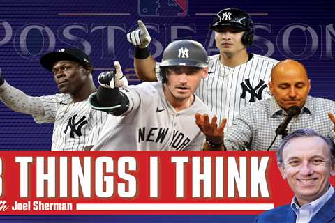 Joel Sherman’s 3 Things I Think: Brian Cashman’s offseason questions on Cody Bellinger, Anthony..
