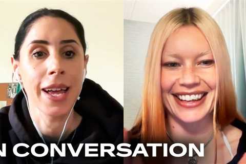 Wet Leg’s Rhian Teasdale Gets Candid About Band’s Humble Beginnings | In Conversation