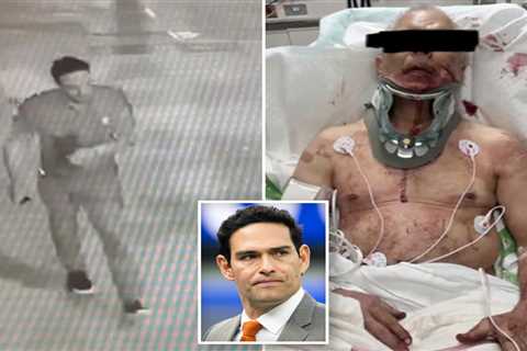 New Mark Sanchez video shows erratic and troubling behavior before alleged attack on truck driver