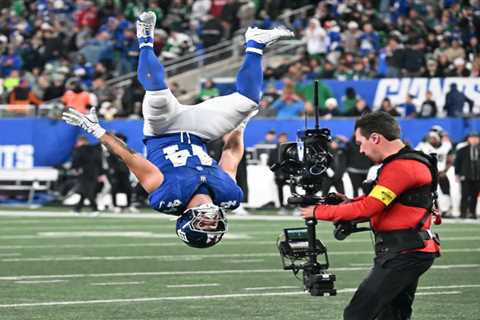 Cam Skattebo is a Giants force of nature who can’t be denied