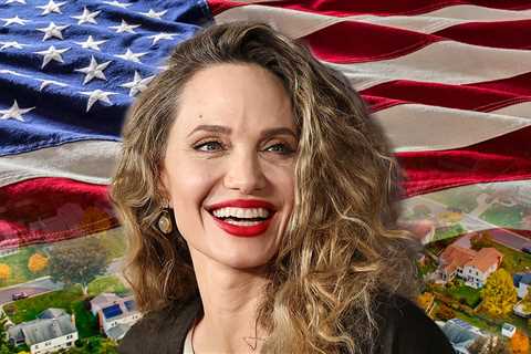 Angelina Jolie Is Not Leaving U.S. to Live Abroad, Despite Reports