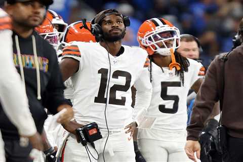 Browns finally announce Shedeur Sanders’ spot on depth chart after Joe Flacco trade