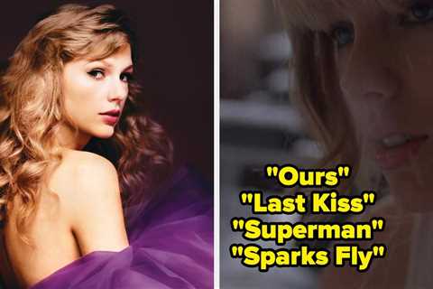Pick A Song From Taylor Swift’s Speak Now Album