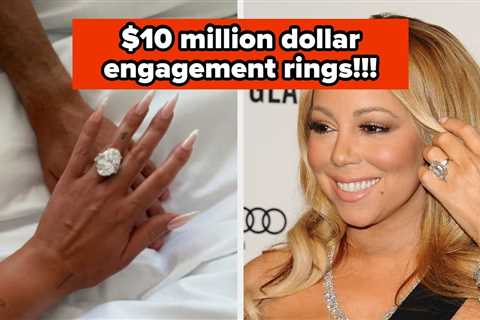 17 Of The Most Expensive Celebrity Wedding Proposals, Dresses, And Ceremonies We've Ever Seen