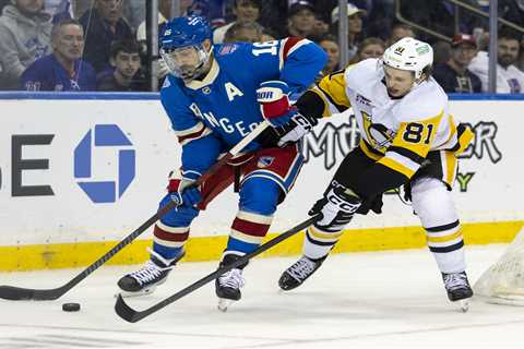 Vincent Trocheck’s week-to-week injury has Rangers ripple effect for Mika Zibanejad