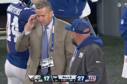 NFL sends out memo about concussion protocol after Brian Daboll’s medical tent controversy