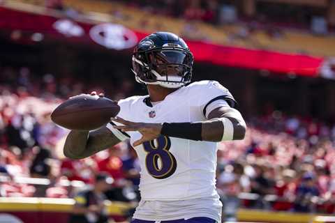 Lamar Jackson out again with injury as Ravens nightmare continues