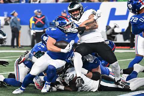 Giants completely flipped script on Eagles in key area during dominating win