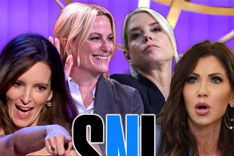 Tina Fey and Amy Poehler Reunite on 'SNL' as Kristi Noem & Pam Bondi