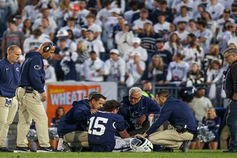 Drew Allar out for rest of year as Penn State’s nightmare season gets even worse