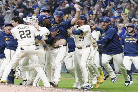 Brewers clip Cubs in Game 5 to end past playoff woes, punch ticket to NLCS