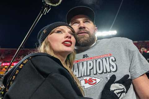 Taylor Swift Joins WNBA Star Caitlin Clark For First Public Appearance at Chiefs Game Since Travis..