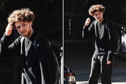 Diane Keaton's Son Duke Seen For First Time Since Her Death